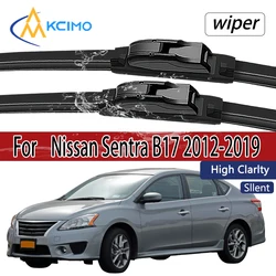 Escobillas limpiaparabrisas Nissan Sentra B17 2012-2019