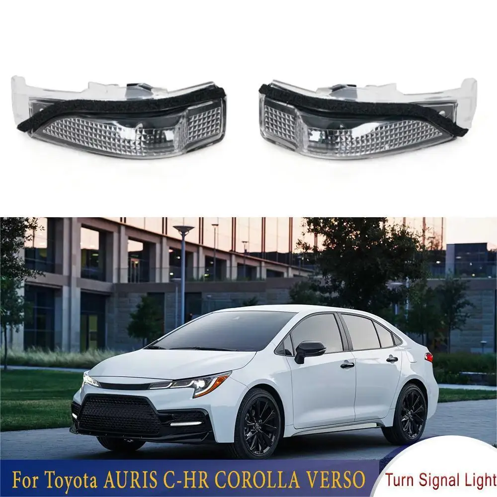 Intermitente LED de retrovisor para Toyota Auris, C-HR y Corolla Verso
