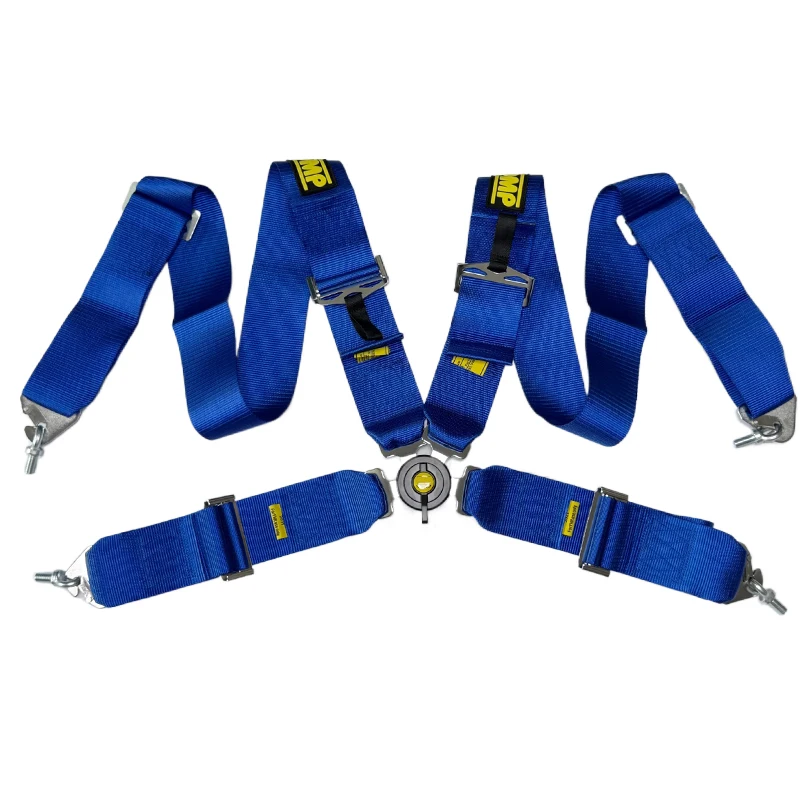 JDM Racing Arnés de seguridad 4 puntos para coche de carreras Premium