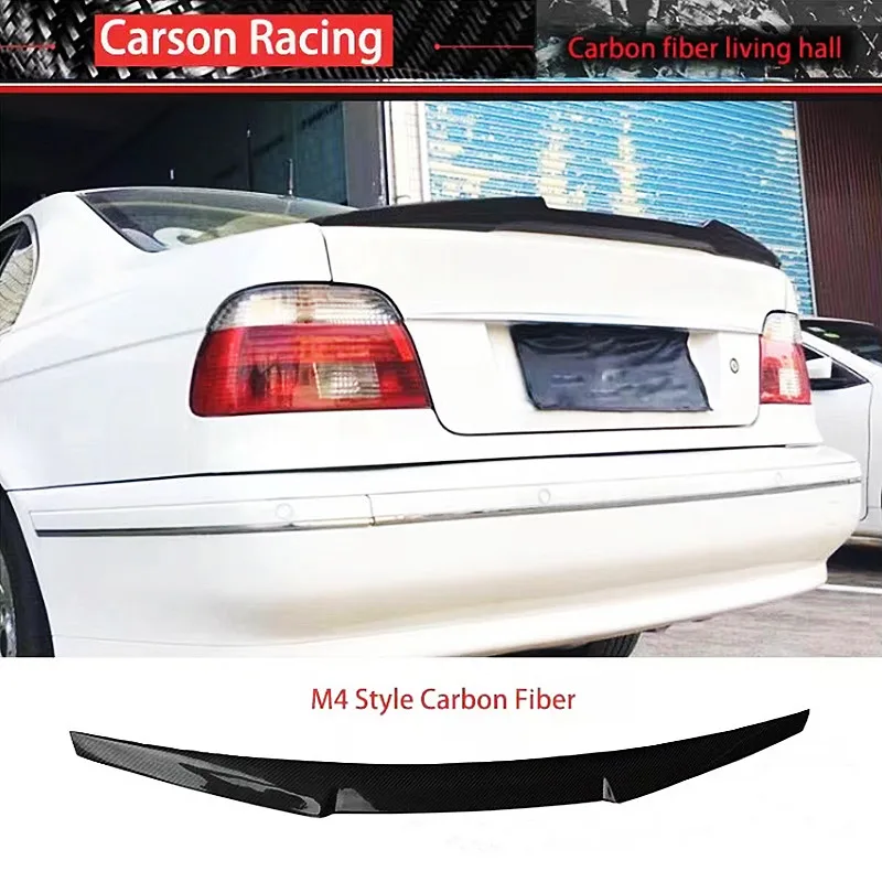 Alerón trasero fibra de carbono BMW E39 1996-2003 - imagen 3