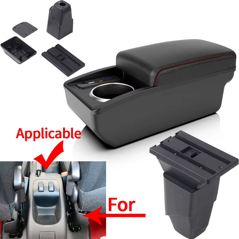 Caja reposabrazos para Peugeot 206 CC Cabrio - imagen 2