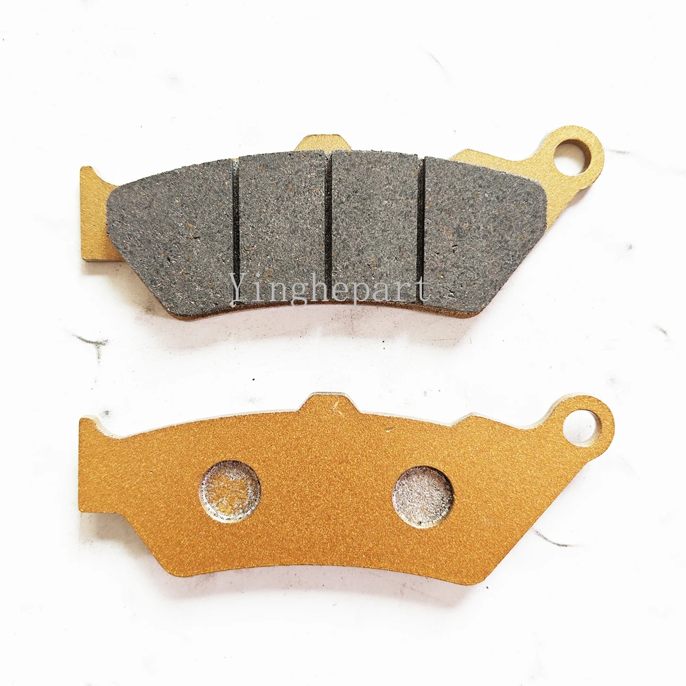 Pastillas de freno delanteras y traseras para CFMOTO CF 650TR-G CF650-6A 2020-2025 650 TRG - imagen 4