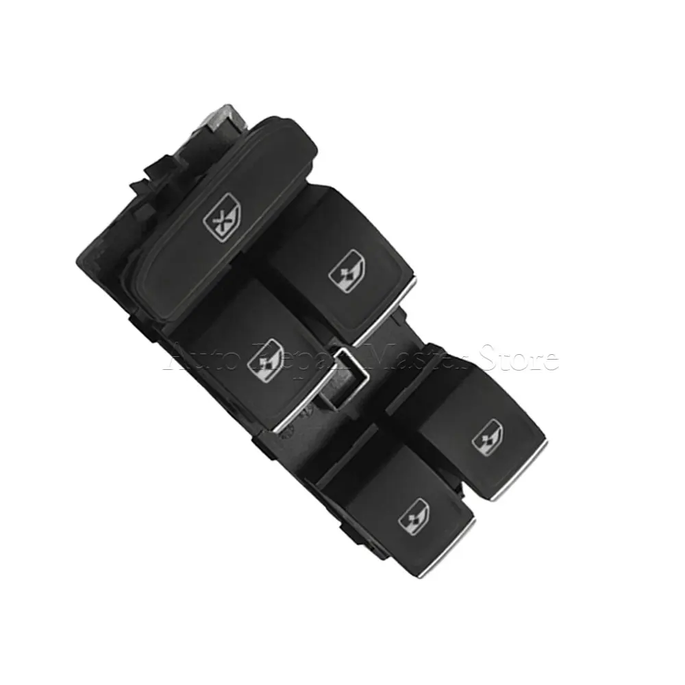 5G0959857C/D Interruptor elevador de ventana cromado para VW Golf MK7 - imagen 5