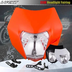 Carenado de faro universal para KTM motocross enduro y cross