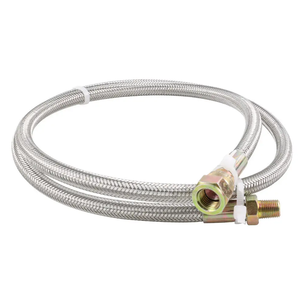 Kit línea de aceite turbo con retorno y alimentación para T3/T4/T04E - imagen 3