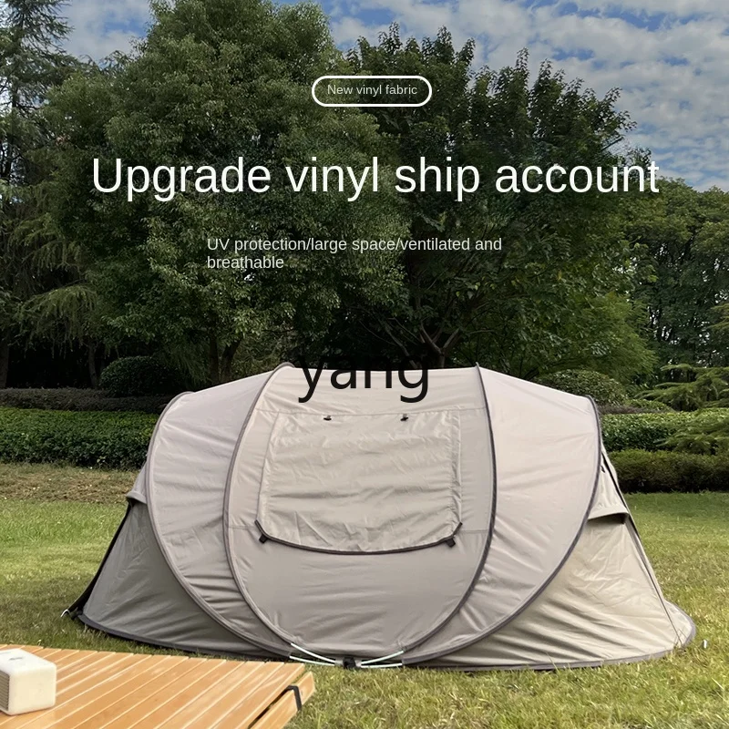 Tienda de campaña automática plegable exterior impermeable con protección solar - imagen 3