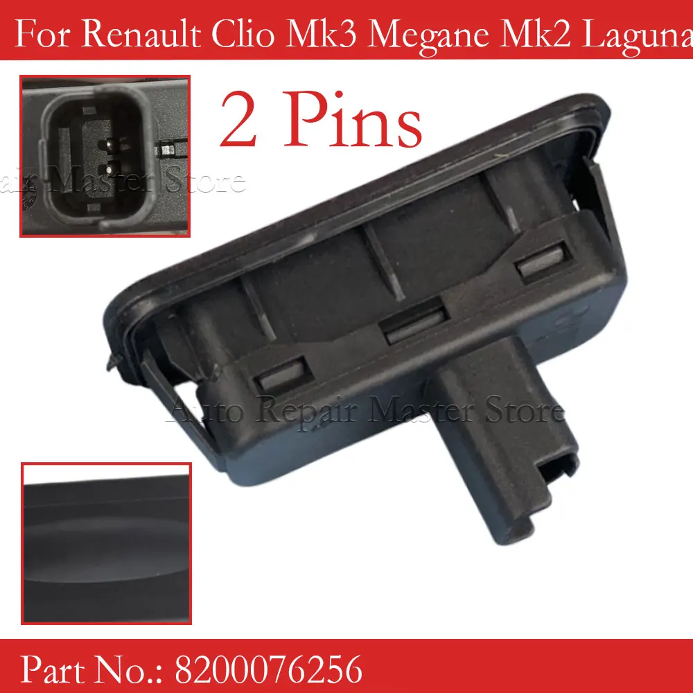 Interruptor de maletero trasero Renault Clio Megane Laguna