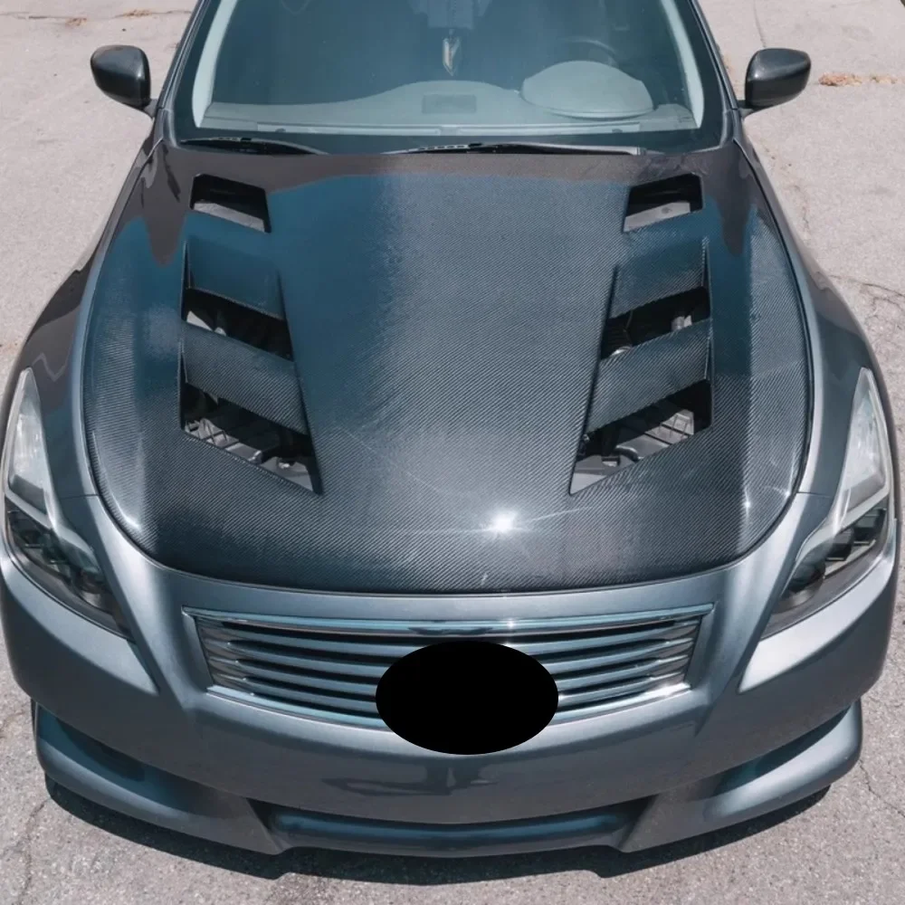 Cubierta Motor Fibra Carbono Infiniti G37 - imagen 4