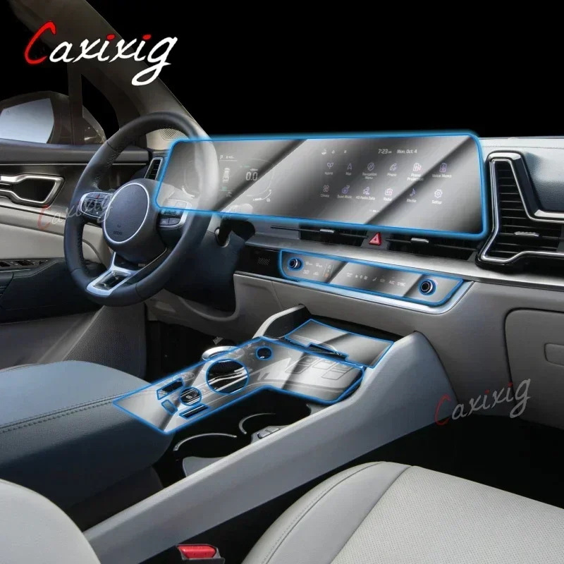 Película protectora TPU para Kia Sportage NQ5