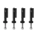 4PCS NO lock