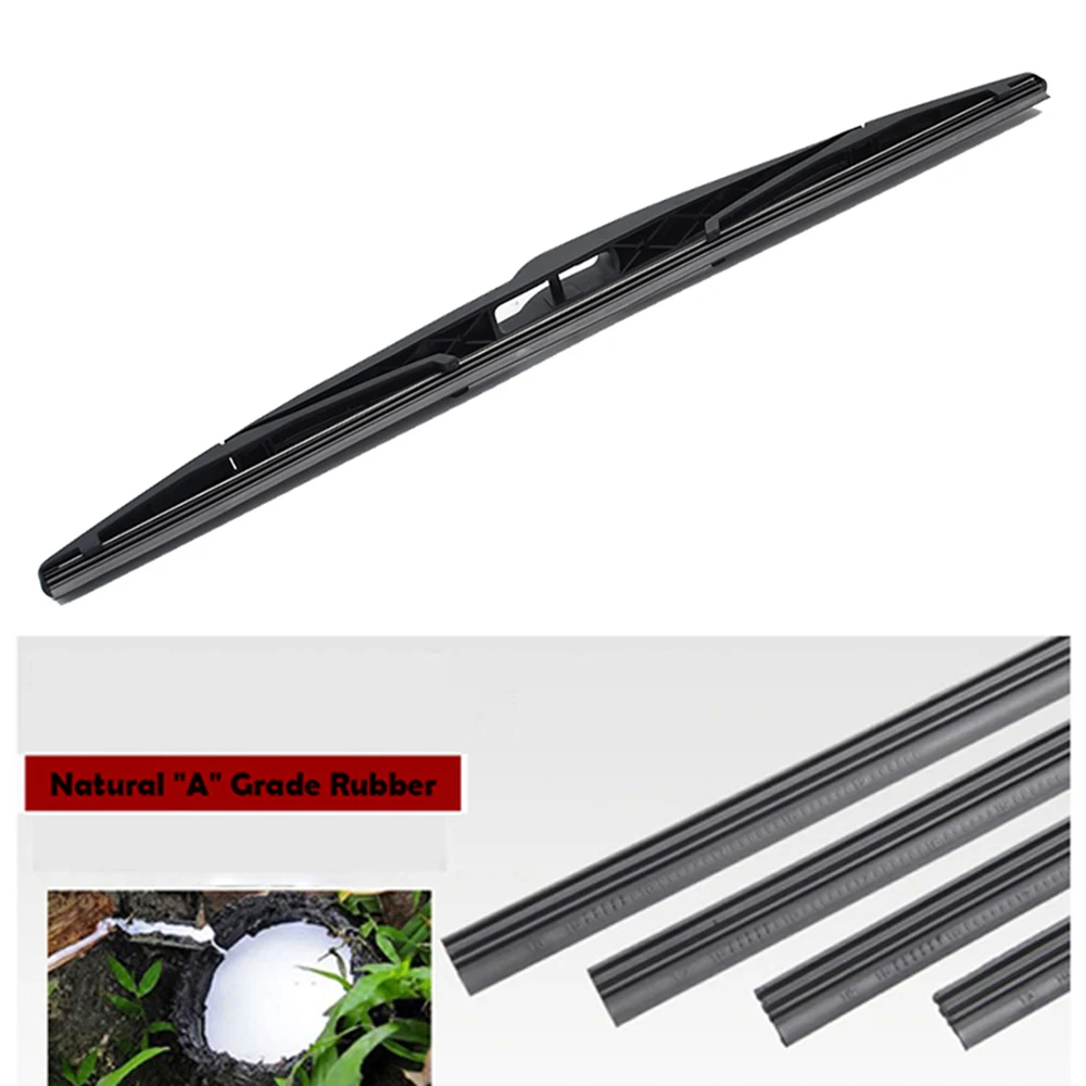Limpiaparabrisas trasero 14 pulgadas BMW X3 E83 y Ford Focus MK2 - imagen 3