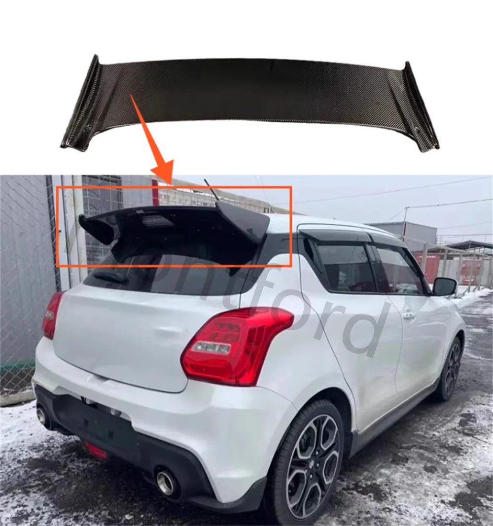 Alerón trasero de fibra de carbono Suzuki Swift Sport ZC33S