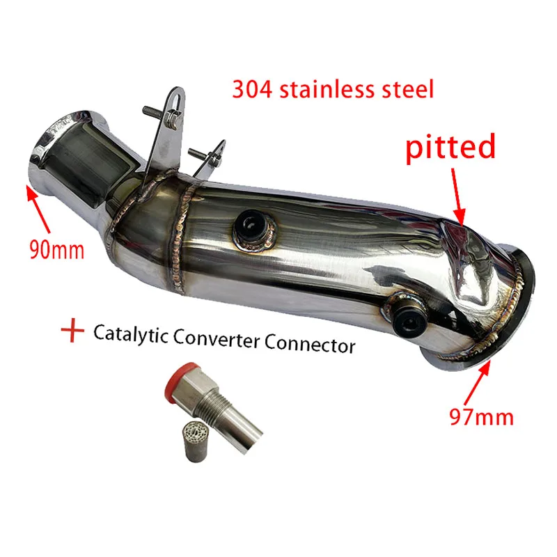 Downpipe turbo N55 para BMW M135i, M235i, 335i y 435i - imagen 5