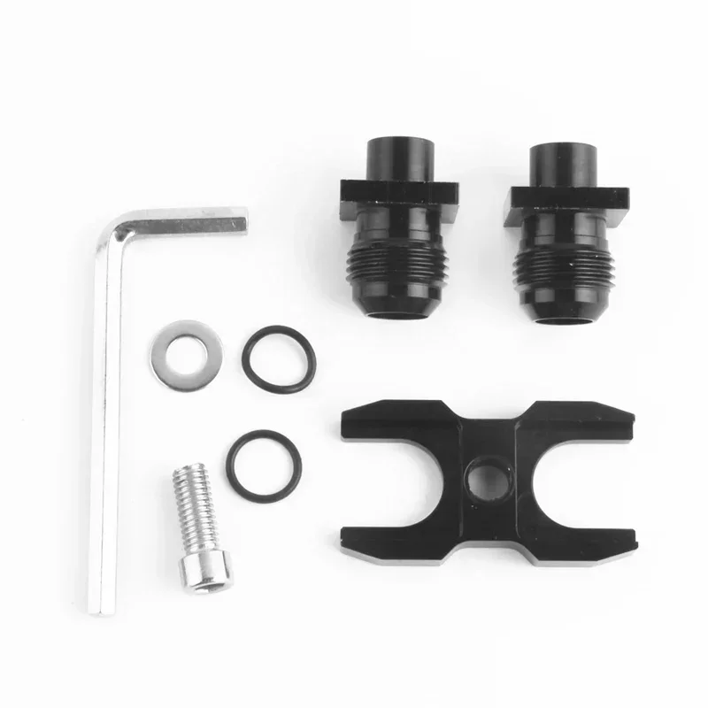 Kit de montaje de adaptador de enfriador de aceite AN10 para BMW E36 E46 Euro E82 E9X 135/335 E46 M3 E90 E92 - imagen 2