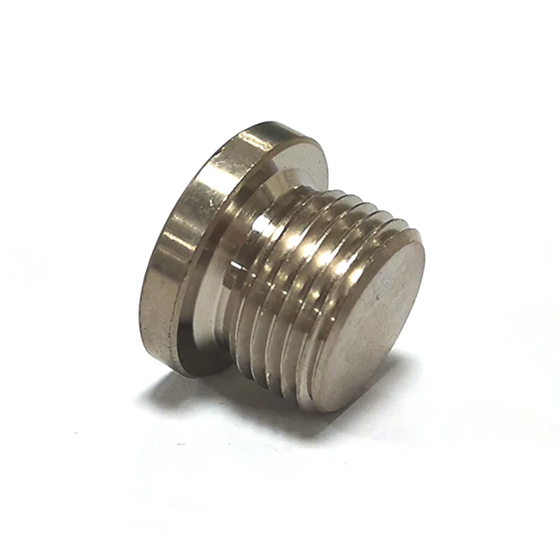 Casquillo roscado para sonda lambda JIAX M18x1,5 de acero - imagen 2