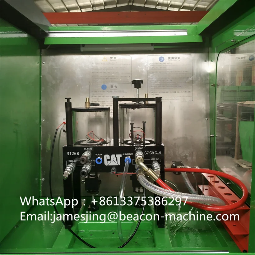 Máquina de prueba de inyectores Common Rail HEUI – Ford 6.0 - imagen 5