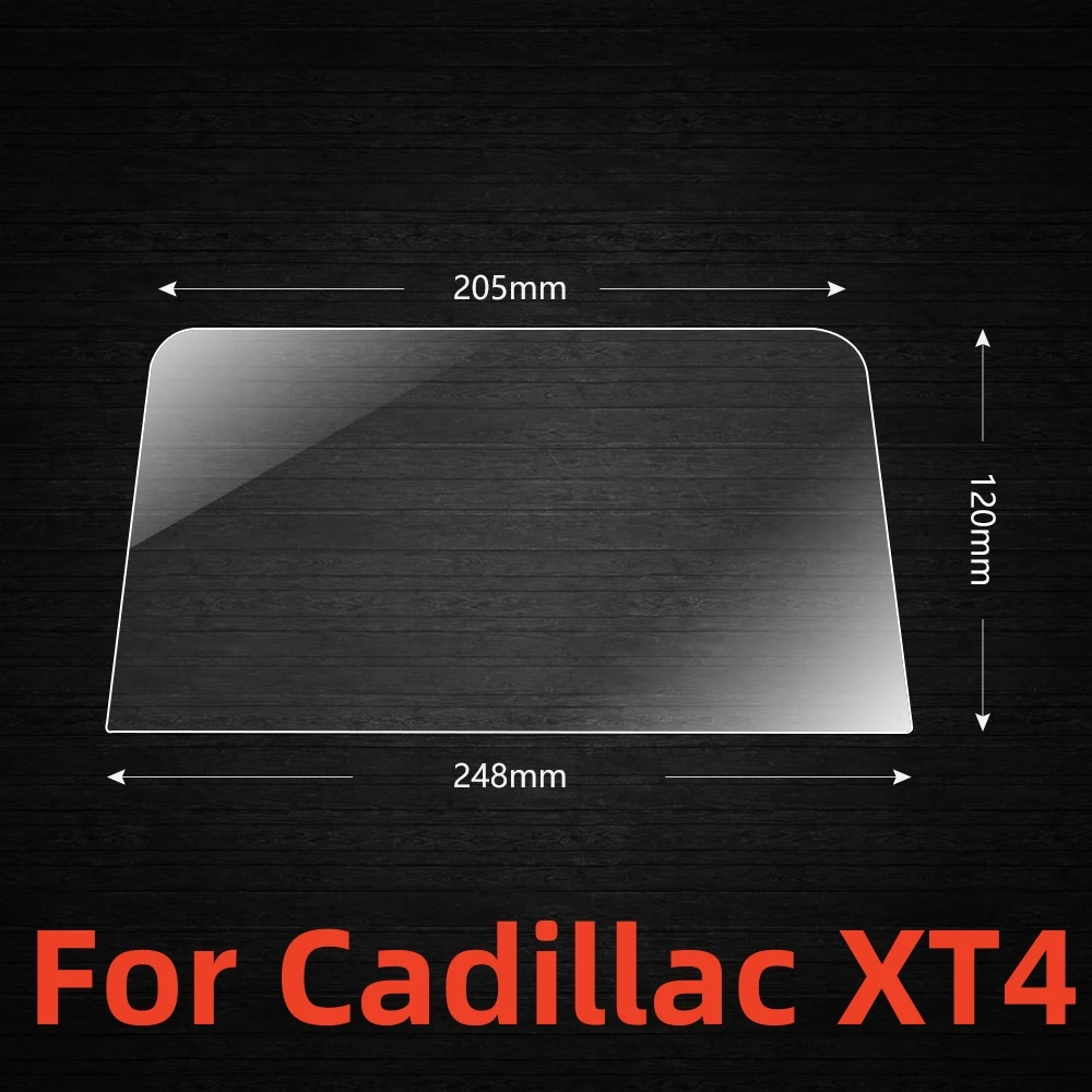 Protector pantalla vidrio templado Cadillac XT5 XT4 CT4 CT6 XTS GPS - imagen 2