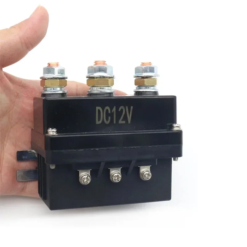 Relé de Cabrestante 12V 500A Jeep - imagen 5