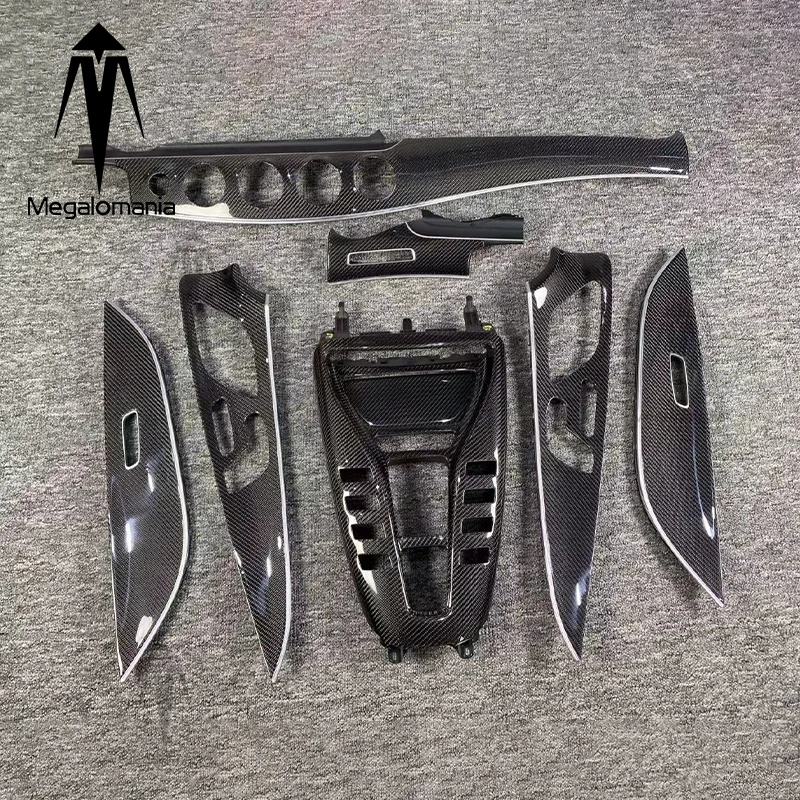 Kit revestimiento interior fibra de carbono – Mercedes GLE W292/W236 - imagen 3