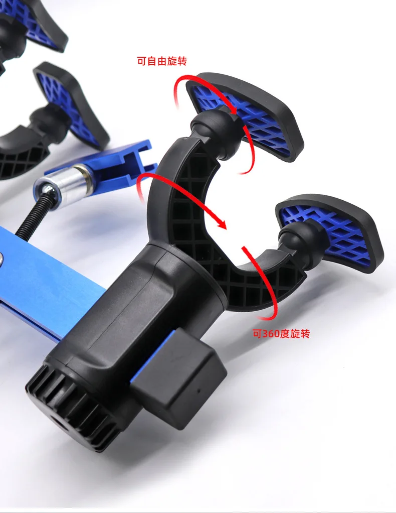 Extractor de abolladuras para carrocería metálico giratorio 360° - imagen 5
