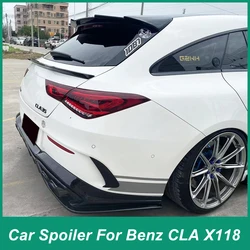 Alerón de maletero negro para Mercedes-Benz CLA (2019-2023)