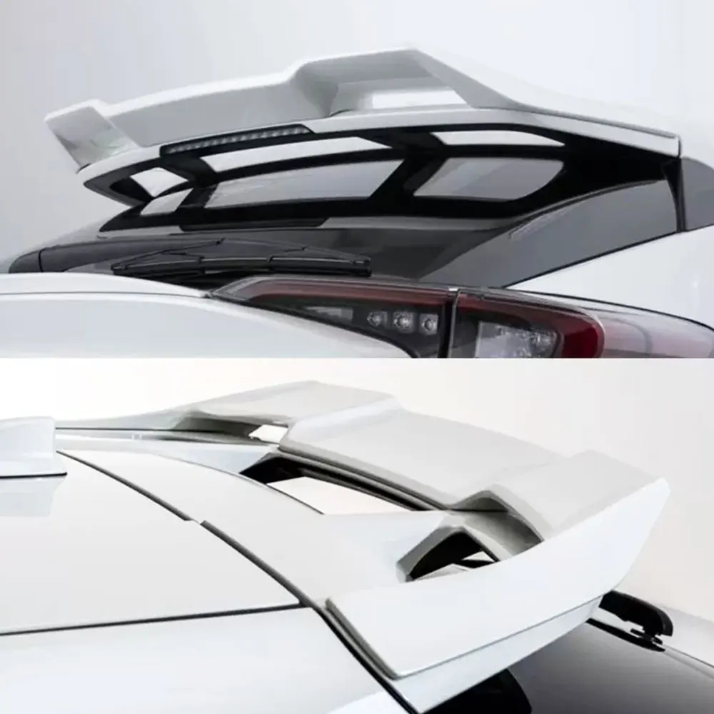 Alerón de techo trasero FRP para Toyota C-HR 2016-2021 - imagen 2