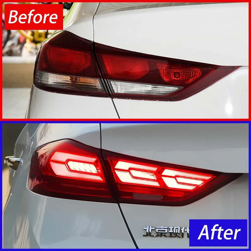 Kit luces traseras LED secuenciales Hyundai Elantra 2016-2020 - imagen 5