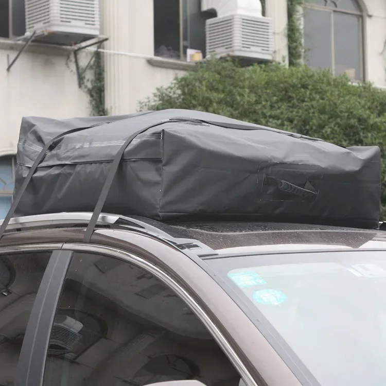 2025 Embalaje de equipaje de techo de coche con rejilla de clip impermeable y protector solar para transportar mercancías - imagen 4