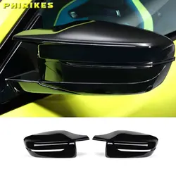 Tapas espejos BMW Serie 3 G20 G21 negro brillo estilo M4 2019-2022