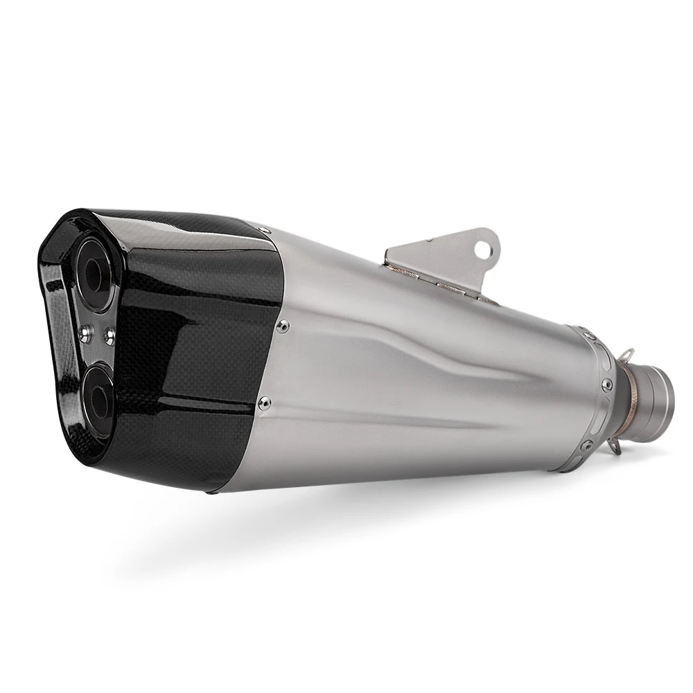 Silencioso de escape racing Pro-1 doble salida para Yamaha R3/R25 - imagen 4
