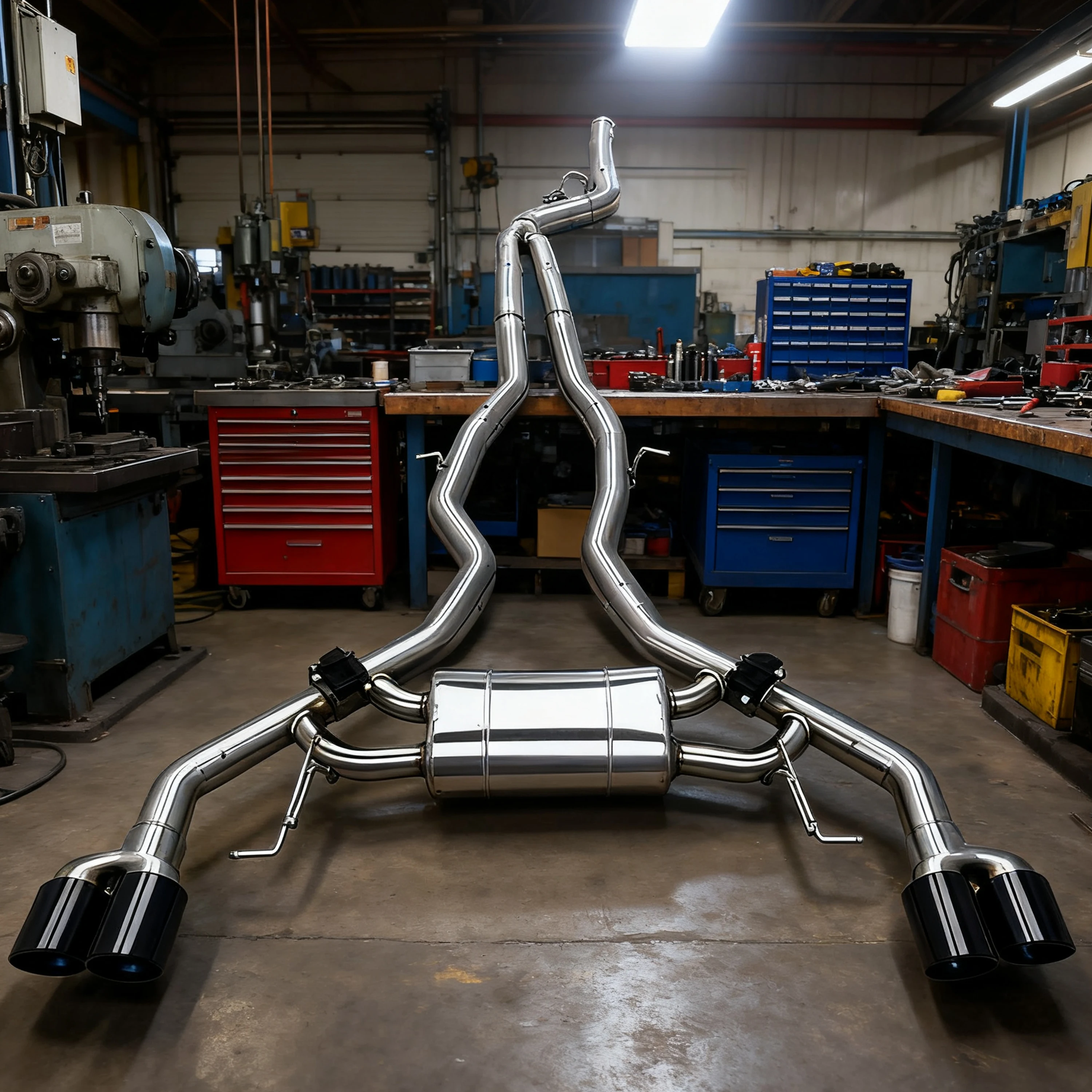 Escape Catback Deportivo ACE Sport – BMW X3 X4 M40i B58 3.0 Turbo - imagen 2