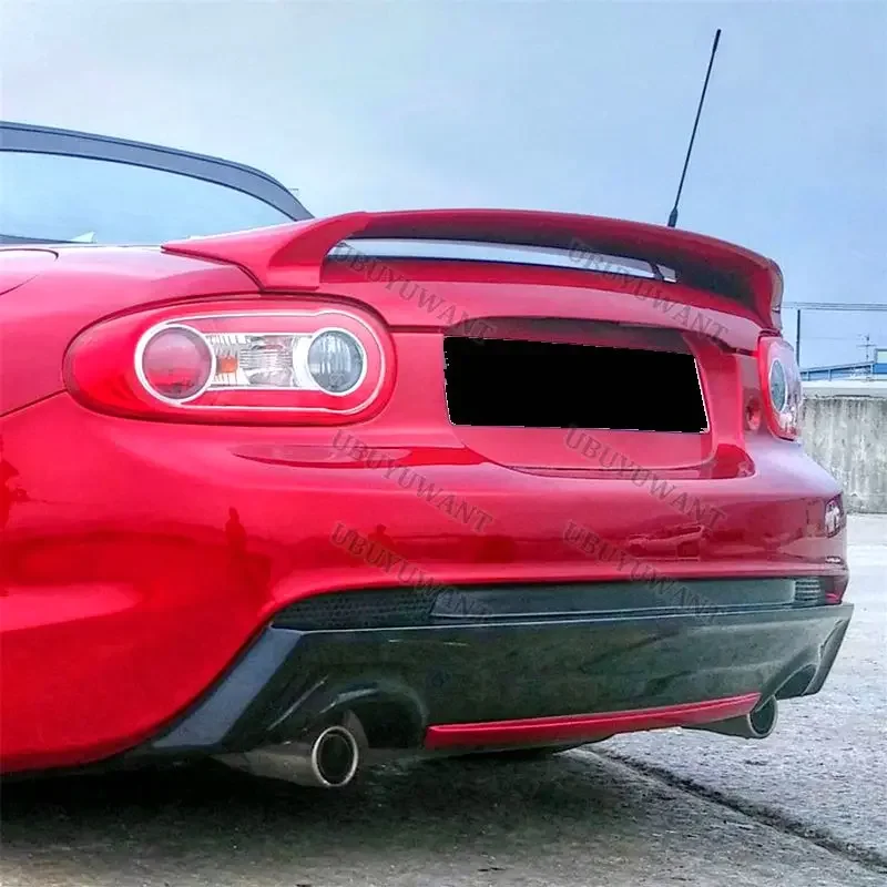 Alerón trasero de carbono Mazda MX-5 NC 2009-2015 spoiler aerodinámico - imagen 2