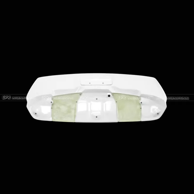 Alerón trasero fibra de vidrio estilo CW - Subaru Legacy BP - imagen 5