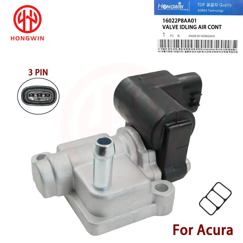 Válvula IAC ralentí 16022P8AA01 para Honda CR-V Accord y Pilot