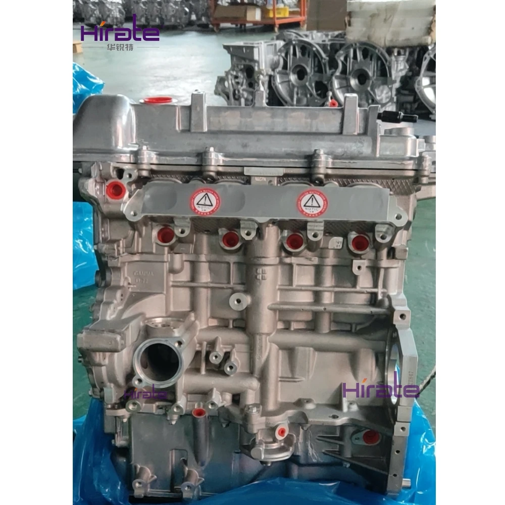 Motor desnudo G4FD 1.6 GDI para Hyundai Accent IV i30 Coupe Verna IV - imagen 3