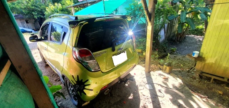 Kit de carrocería de coche, accesorios para Chevrolet Spark