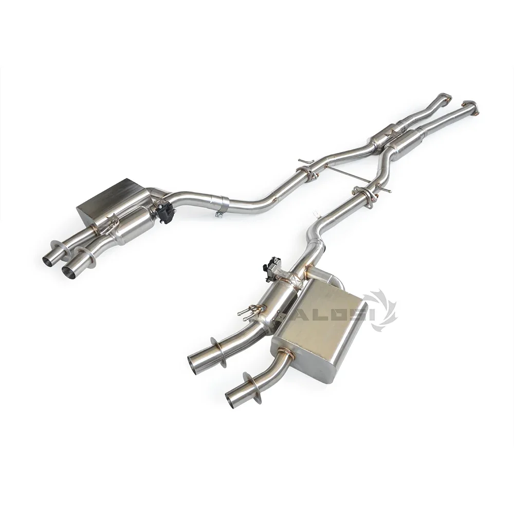 Escape de retroceso acero inoxidable