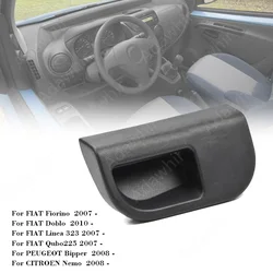 Manija de palanca de liberación Interior para coche, abridor de capó para Fiat Doblo Fiorino Linea Qubo CITROEN Nemo Peugeot Bipper Opel Combo 7937.W5