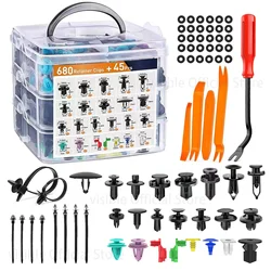 Kit clips carrocería universal para parachoques y paneles coche