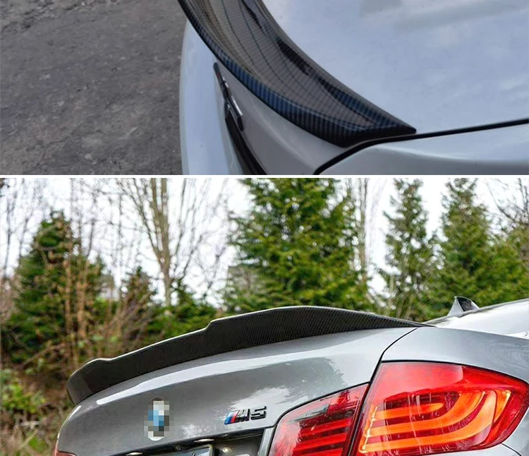 Alerón BMW 5 Series - Material plástico ABS