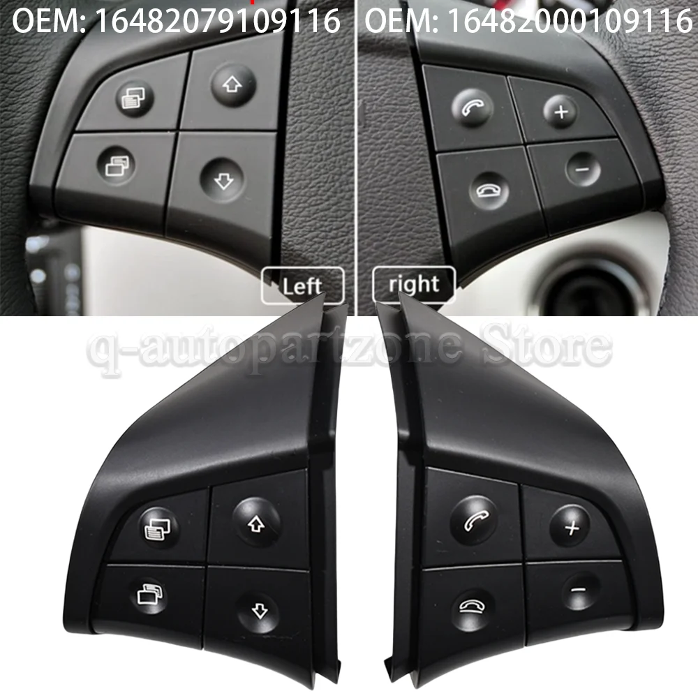 Botones multifunción del volante para Mercedes ML W164 y R W251