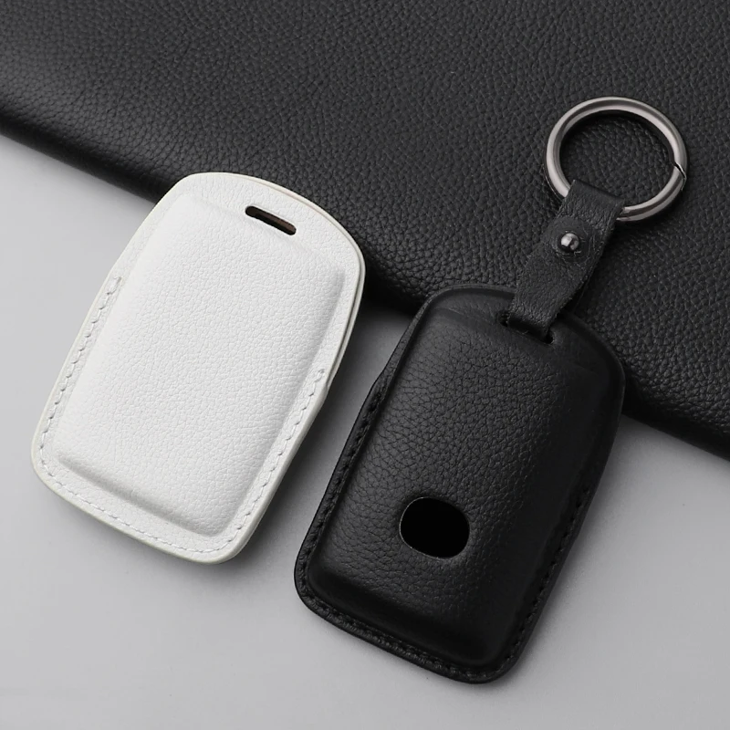Funda de cuero para mando Mazda 3, CX-30 y CX-5 - imagen 3