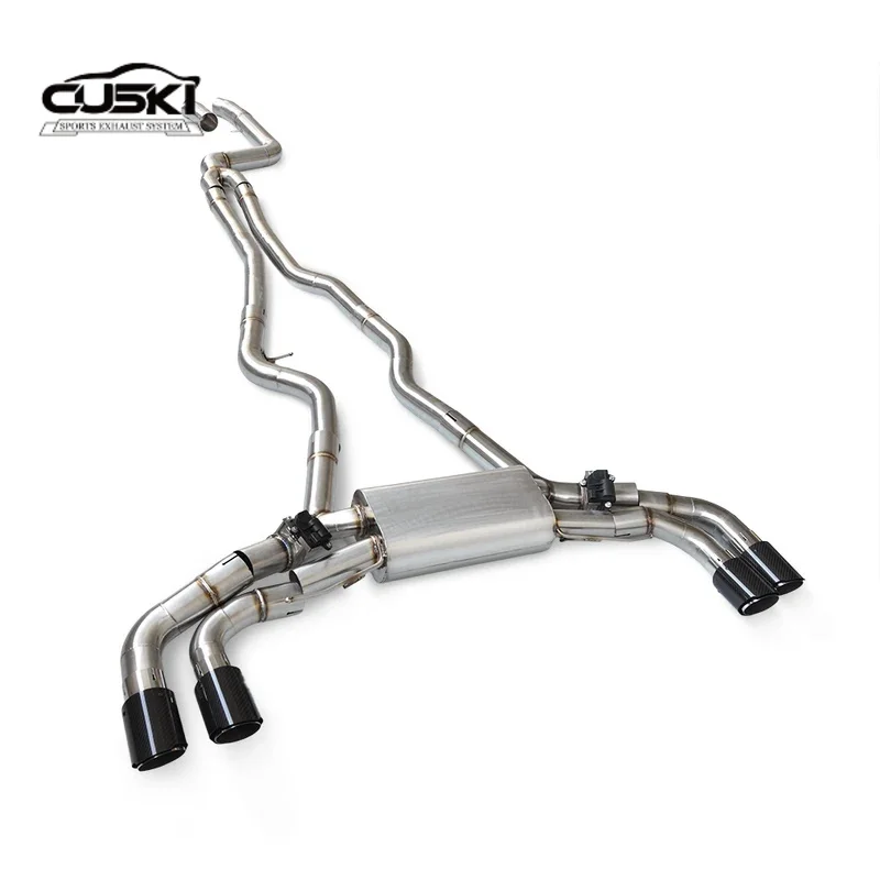 Downpipes acero inoxidable alto rendimiento – BMW M340i M440 G20 G22 3.0T - imagen 2