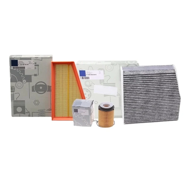 Filtros de habitáculo y aceite para Mercedes-Benz Clase A W176 - imagen 3