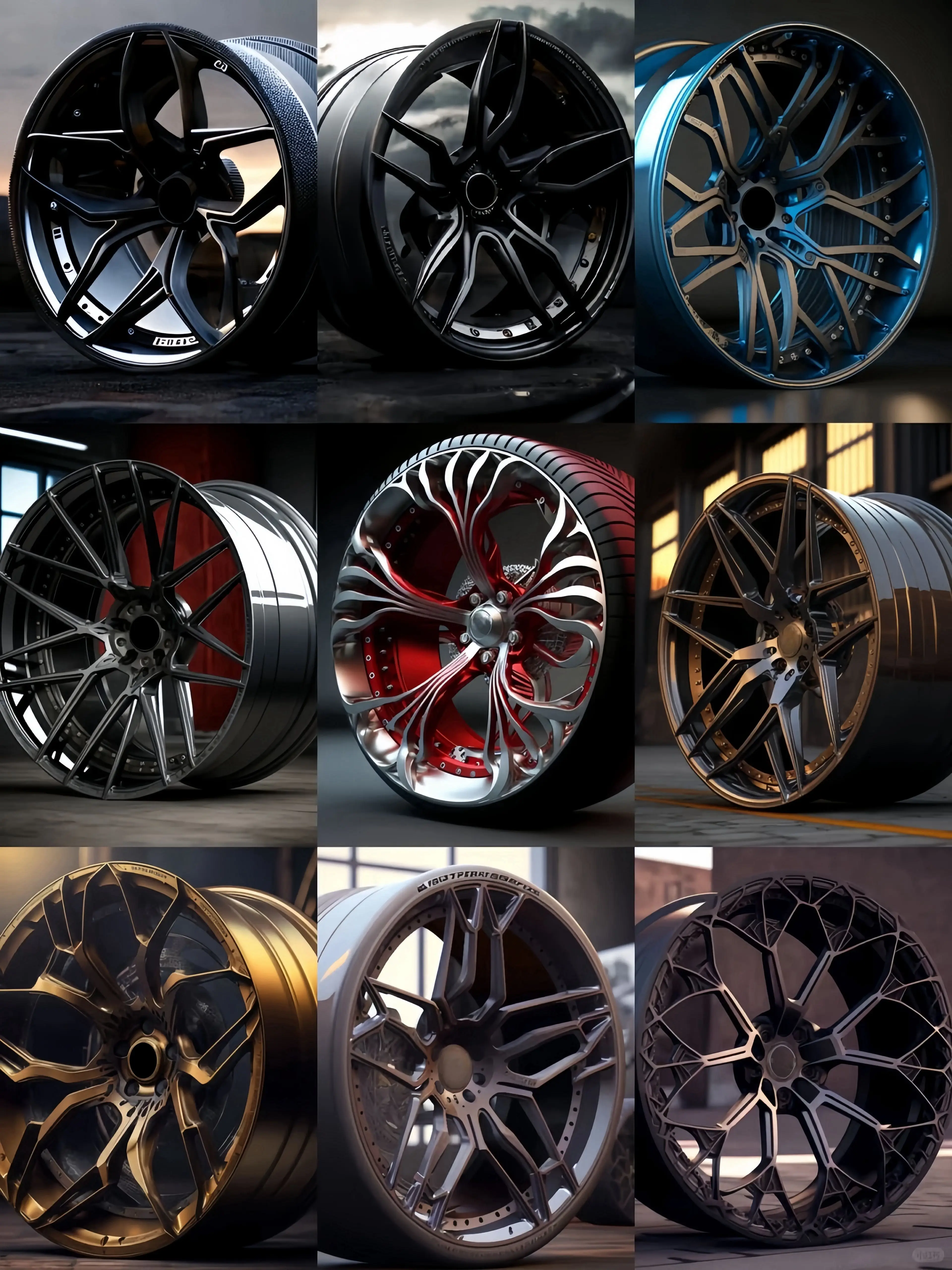 XINLAI gran oferta 5x120 5x112 5x114,3 18 19 20 21 22 pulgadas Concepto de diseño innovador rueda personalizada - imagen 2