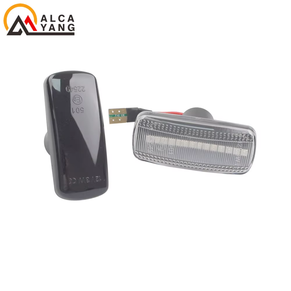 Luz de posición lateral LED con efecto secuencial