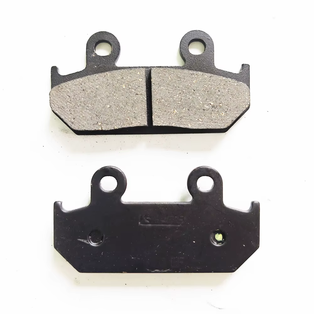 Pastillas freno Honda XRV750 Africa Twin RD04 1990-1992 delantera y trasera - imagen 4