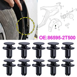 Grapas paso de rueda Kia 86595-2T500 para revestimiento de guardabarros