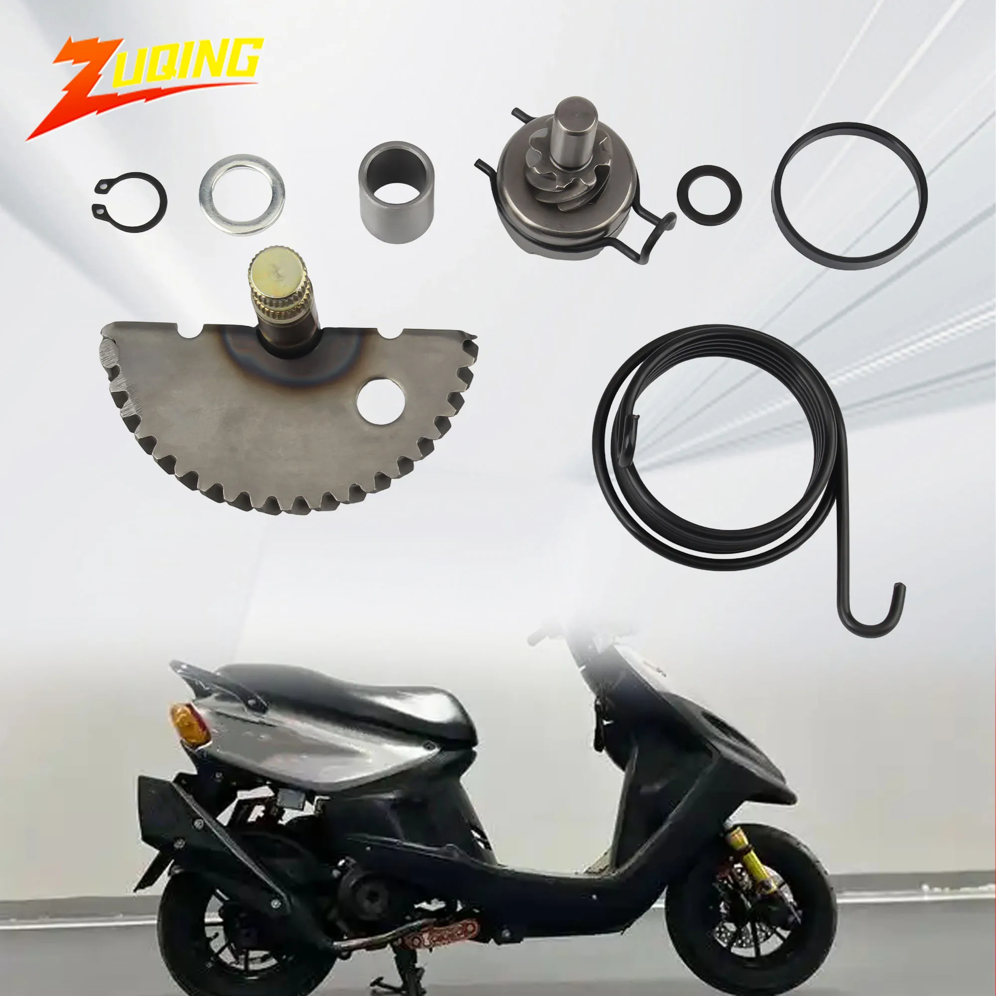 Kit engranaje arranque motor GY6 Lifan 139QMA 139QMB 50-100cc