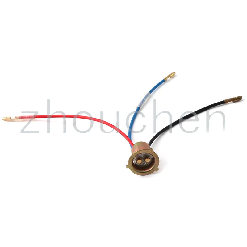 Soporte bombilla faro Honda CG125 conector portalámparas - imagen 4